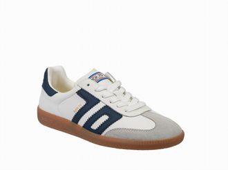Back70 Womens Cloud Sneakers In Navy