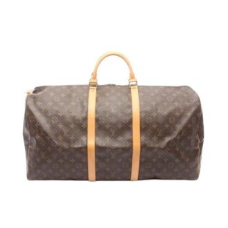 Louis Vuitton Pre-owned Keepall 60 Boston Bag - unisex - Louis Vuitton Vintage - Vintage Weekend Bags - Brown - ONE SIZE - Pre-owned