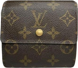 Louis Vuitton Pre-owned Wallets, female, Brown, Size: ONE SIZE Pre-owned Vintage Wallet