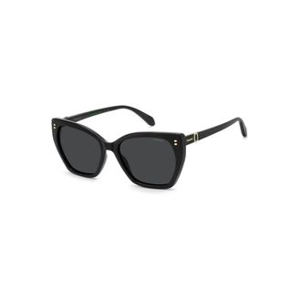 Polaroid 4198/S/X 807(M9) Sunglasses - female - Polaroid - Sunglasses - Black - 56 MM - Accessories