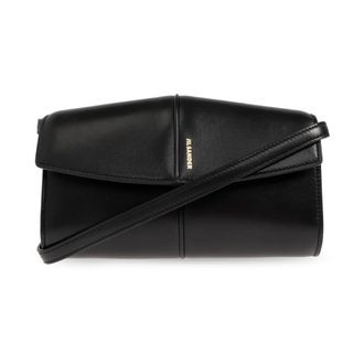 Jil Sander Dames, Accessoires, Zwart, Maat: ONE Size Leer