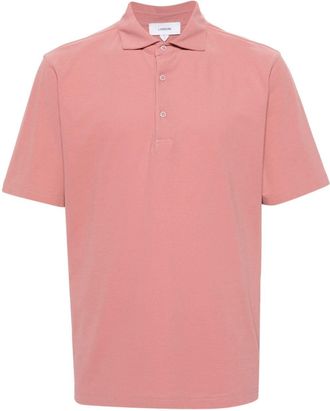 Lardini short-sleeve cotton polo shirt - men - Cotton - M - Pink