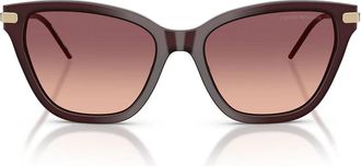 Emporio Armani Sunglasses Ea4251 62658 D Gold/Bordeaux Women