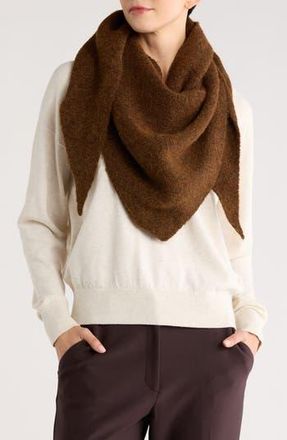 Steve Madden Solid Triangle Scarf in Dark Brown at Nordstrom Rack