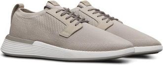 Wolf & Shepherd Swiftknit Plain Toe Derby in Stone /White at Nordstrom, Size 15