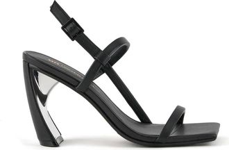 United Nude Zuma Strappy Hi - Dames - Sandalen met hakken - Zwart - 39 EU - Leer - Schoenen