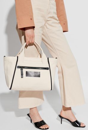 Kate Spade New York Shopper-type Bag With Logo, Womens, Cream