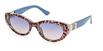Guess GU7849 92W Womens Sunglasses Brown Size 51
