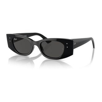 Ray-Ban Heren Zonnebrillen Collectie: Modelnaam - Heren - Zonnebrillen - Zwart - 49 MM - Accessoires