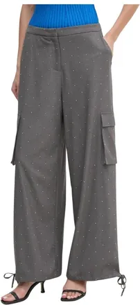 Gaud&igrave; Donna, Pantaloni, Grigio, S, new