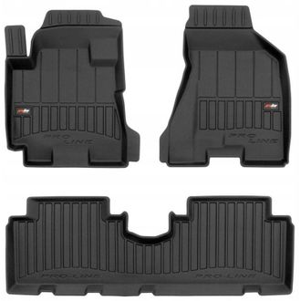 OEM Alfombras De Goma Hyundai Tucson 1 2004-2010 3d Trouble