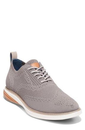 Cole Haan Grandevolution Stitchlite Oxford in Cloudburst/Ivory/Ch Na at Nordstrom Rack, Size 8
