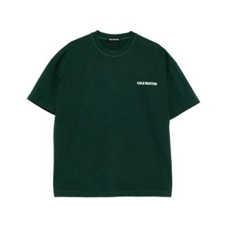Cole Buxton Heren, Tops, Groen, Maat: M Katoen