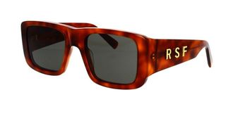 Retro Superfuture ONORATO SA2 Mens Sunglasses Tortoiseshell Size 54