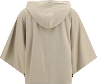 Max Mara Fidato Hooded Sweatshirt - Beige