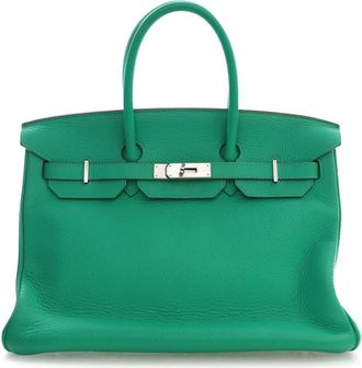 Herm&egrave;s Pre-owned Hermes Clemence Birkin Retourne 35 Ladies JJUE31JKPDN92RGR