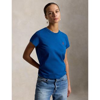 Ralph Lauren T-shirt met ronde hals en korte mouwen