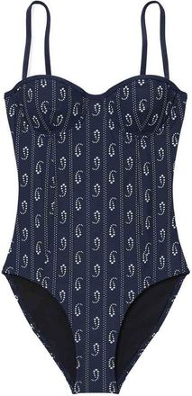 Tory Burch Printed Underwired Swimsuit