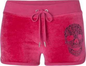 Philipp Plein Sportshorts - Dames - Bermuda - Rood - S - Korte Broeken