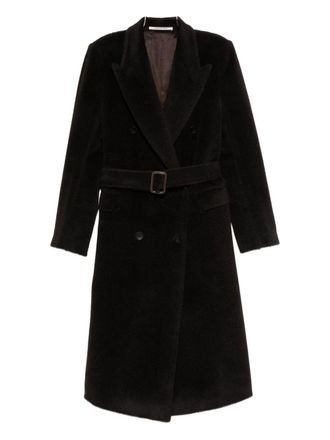 Tagliatore Wool Double Breasted Coat