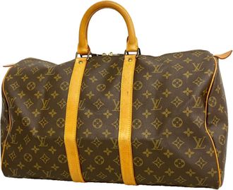 Louis Vuitton Brown Boston Bag (Pre-Owned)