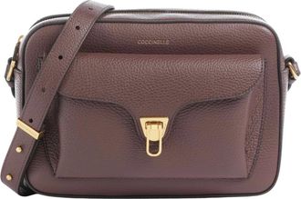 Coccinelle Beat Soft Large Crossbody Bag - Dames - Schoudertassen - Bruin - ONE Size - Leer - Tassen