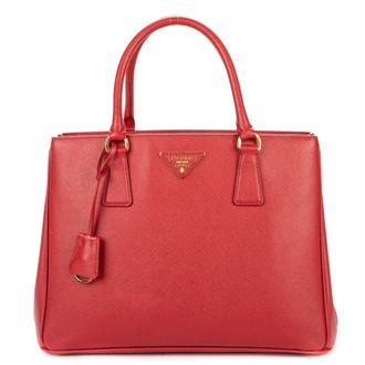 Prada Medium Galleria Tote Medium schoudertas