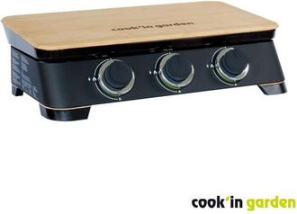 COOK IN GARDEN Plancha De Gas 2b - Cookin Garden - Dune 70 - 3 Quemadores