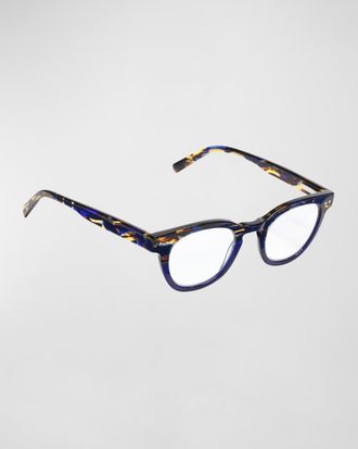 Eyebobs Waylaid Rounded Acetate Readers