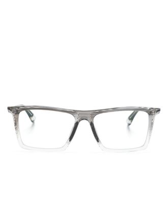 Theo Eyewear Occhiali Alba squadrati - Nero