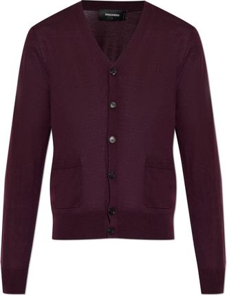 Dsquared2 Uomo, Maglie, Rosso, XL, new