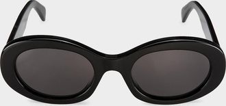 Celine 52MM Oval Sunglasses