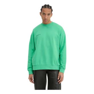 PANGAIA Pangaia - 365 Midweight Sweatshirt - Heren - Sweatshirts & Hoodies - Groen - Maat: XL Katoen