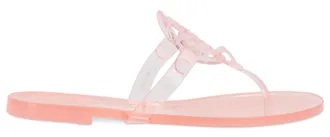 Tory Burch Womens Low Sandals Miller Jelly Pink Tpu