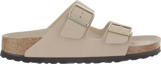 Birkenstock Slippers - Dames - Sandalen - Beige - 40 EU - Schoenen