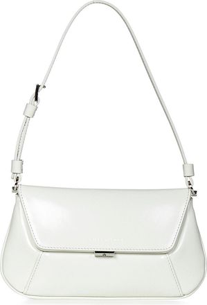 Amina Muaddi Logo-debossed Shoulder Bag