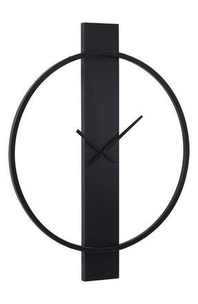 RENWIL Romane Iron Wall Clock at Nordstrom
