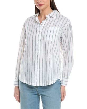 Michael Stars Beau Oversized Button Shirt