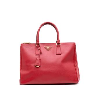 Prada Galleria Tote Saffiano Leer