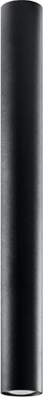 Sollux Lighting Design Deckenlampe Lagos H 60cm - Schwarz
