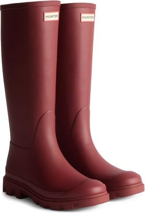 Hunter Downpour Tall Boot Gummistiefel - Unisex | rot