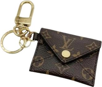Louis Vuitton Pre-owned Handbag Charm - Dames - Vintage Accessoires - Bruin - ONE Size - Vintage