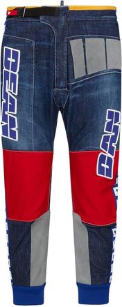 Dsquared2 Navy Blue Regular Pants