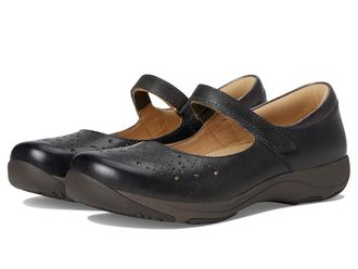 Dansko Stacy Womens Shoes Lake Waxy Burnished : EU 42 (US Womens 11.5-12) Regular, Leather