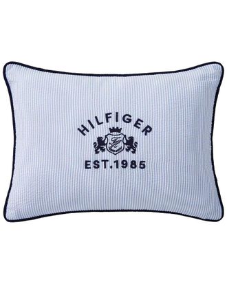 Tommy Hilfiger Th Crest Decorative Pillow