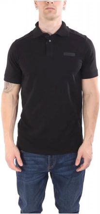 Karl Lagerfeld Polo shirt - Heren - Polos - Zwart - 2XL - Katoen - Tops
