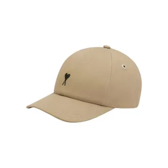 Ami Caps, female, Beige, Size: ONE SIZE De Coeur Embroidery Cap