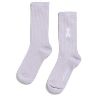 Armedangels Saamus Bold Multifunktionssocken - Unisex | lila
