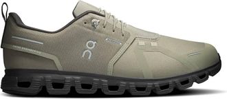 On Cloud 6 waterproof sneakers per tutto il giorno in oliva espresso-Verde