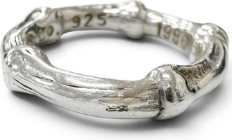 Tiffany & Co. Silver Silver 925 Band Ring (Pre-Owned)